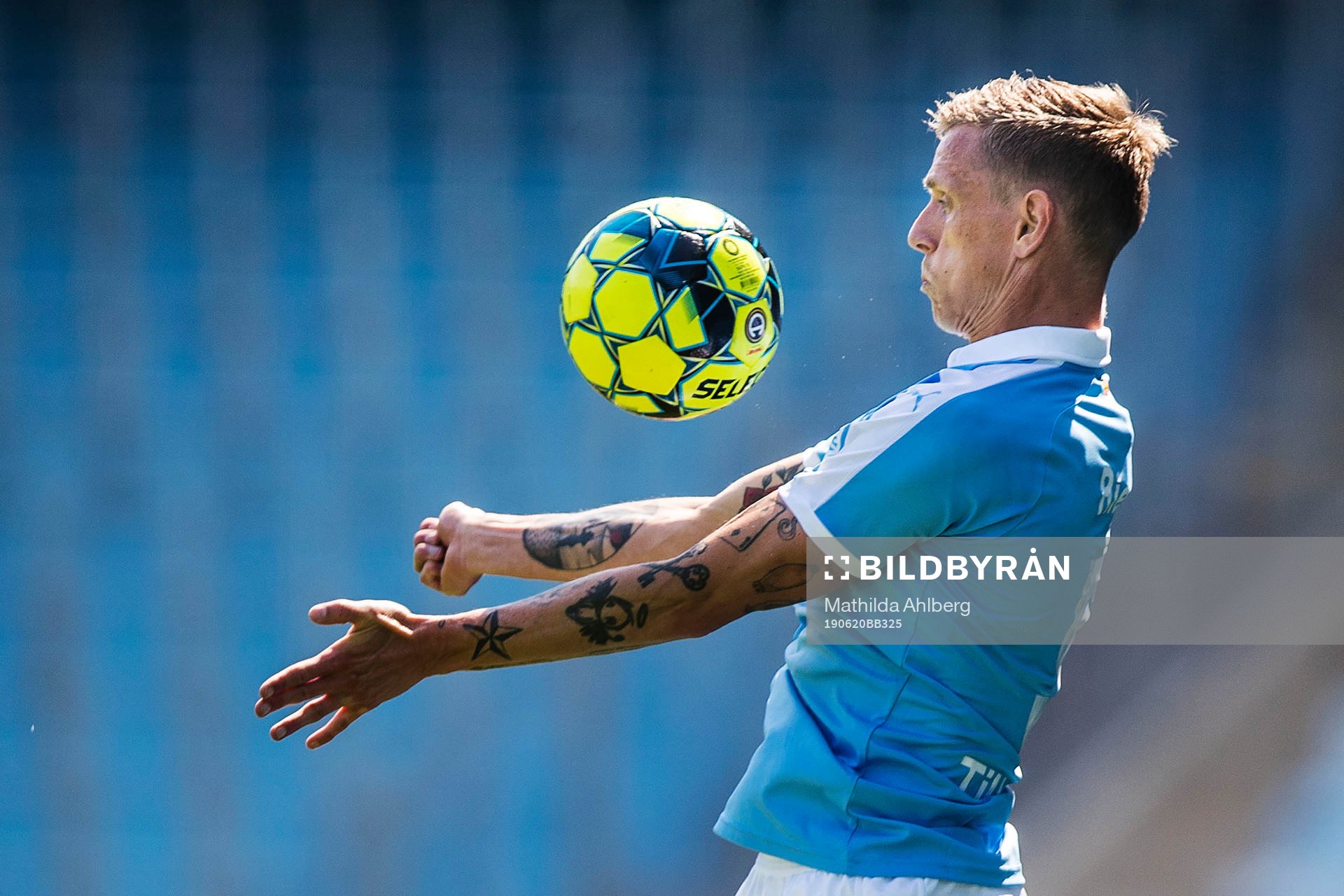 under träningsmatchen i fotboll mellan Malmö och