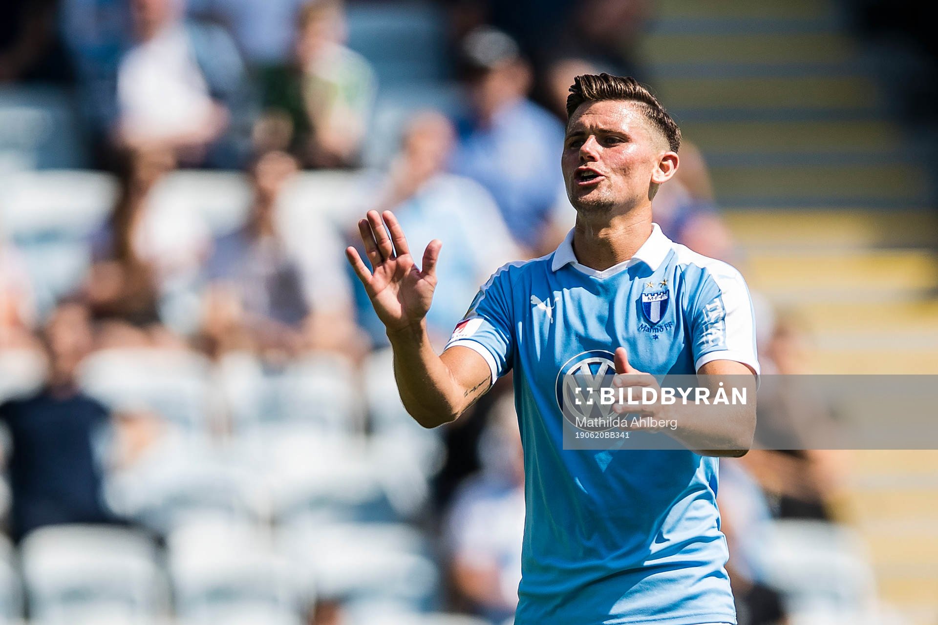 Malmö FFs Marcus Antonsson deppar