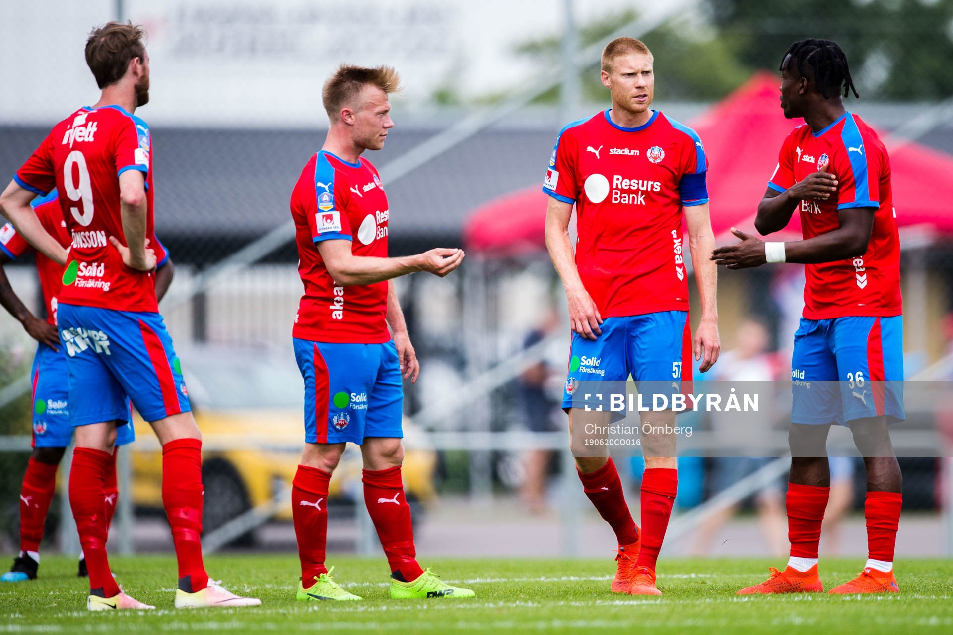 Helsingborgs spelare deppar