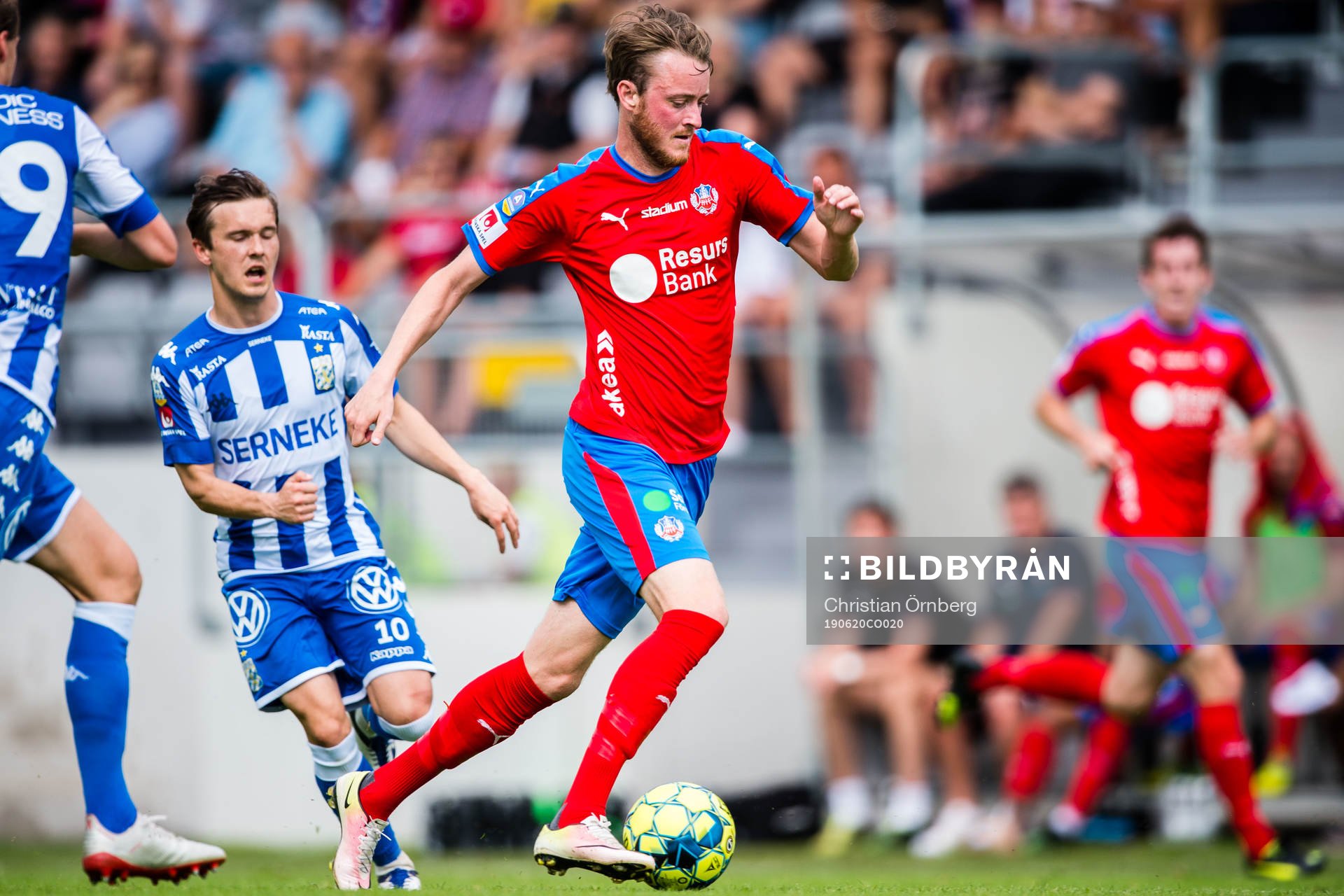 Helsingborgs Rasmus Jönsson