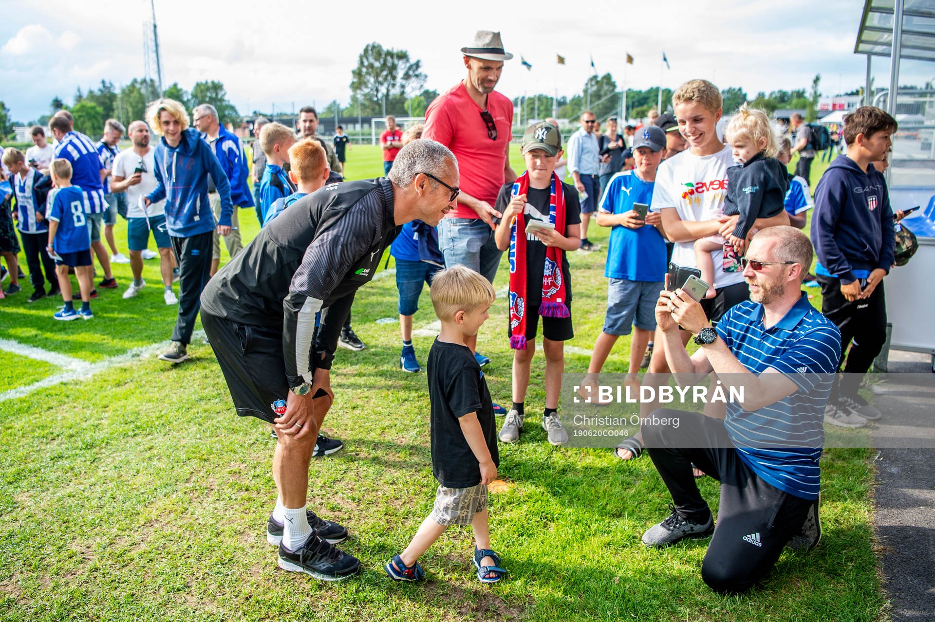 Helsingborgs tränare Henrik Larsson