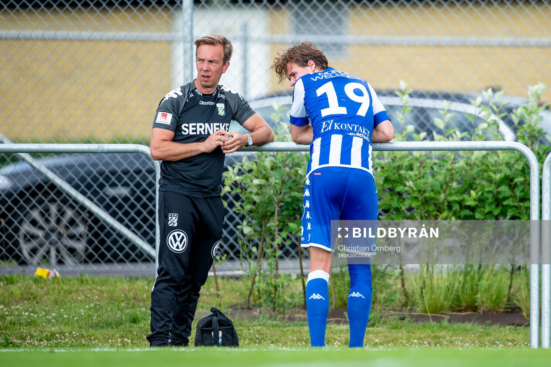 IFK Göteborgs August Erlingmark skadar sig