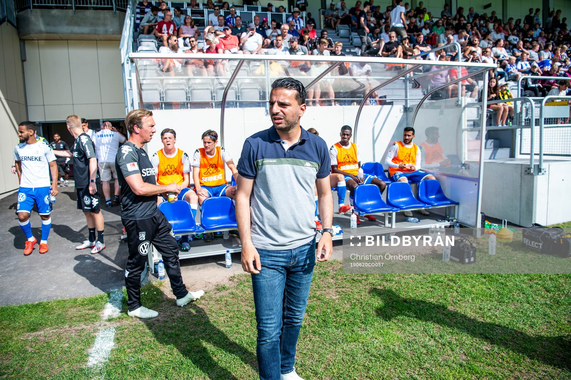 IFK Göteborgs tränare Poya Asbaghi