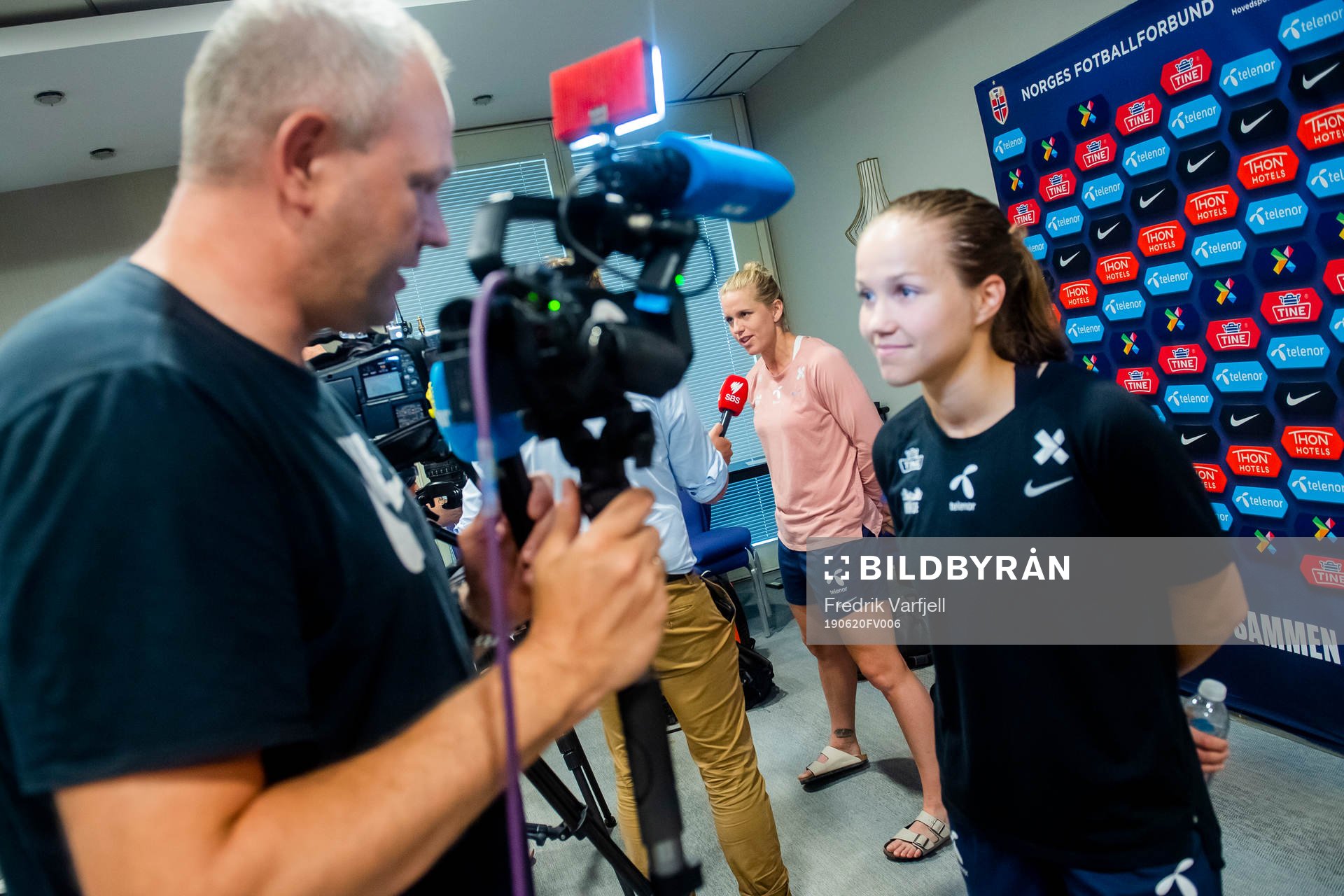 Elise Hove Thorsnes and Guro Reiten of Norway