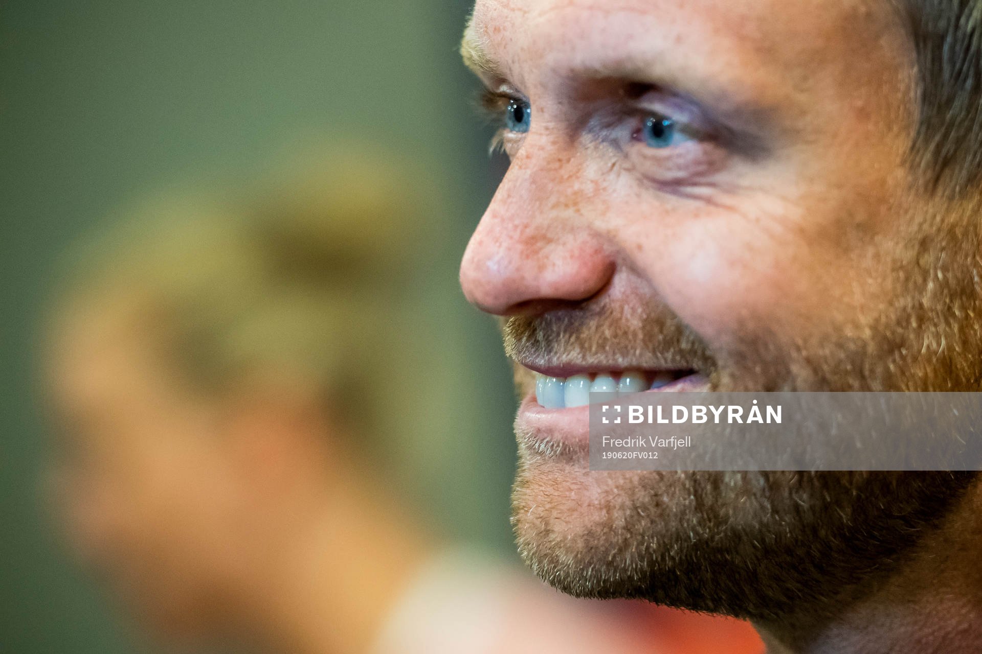 Martin Sjögren, head coach of Norway