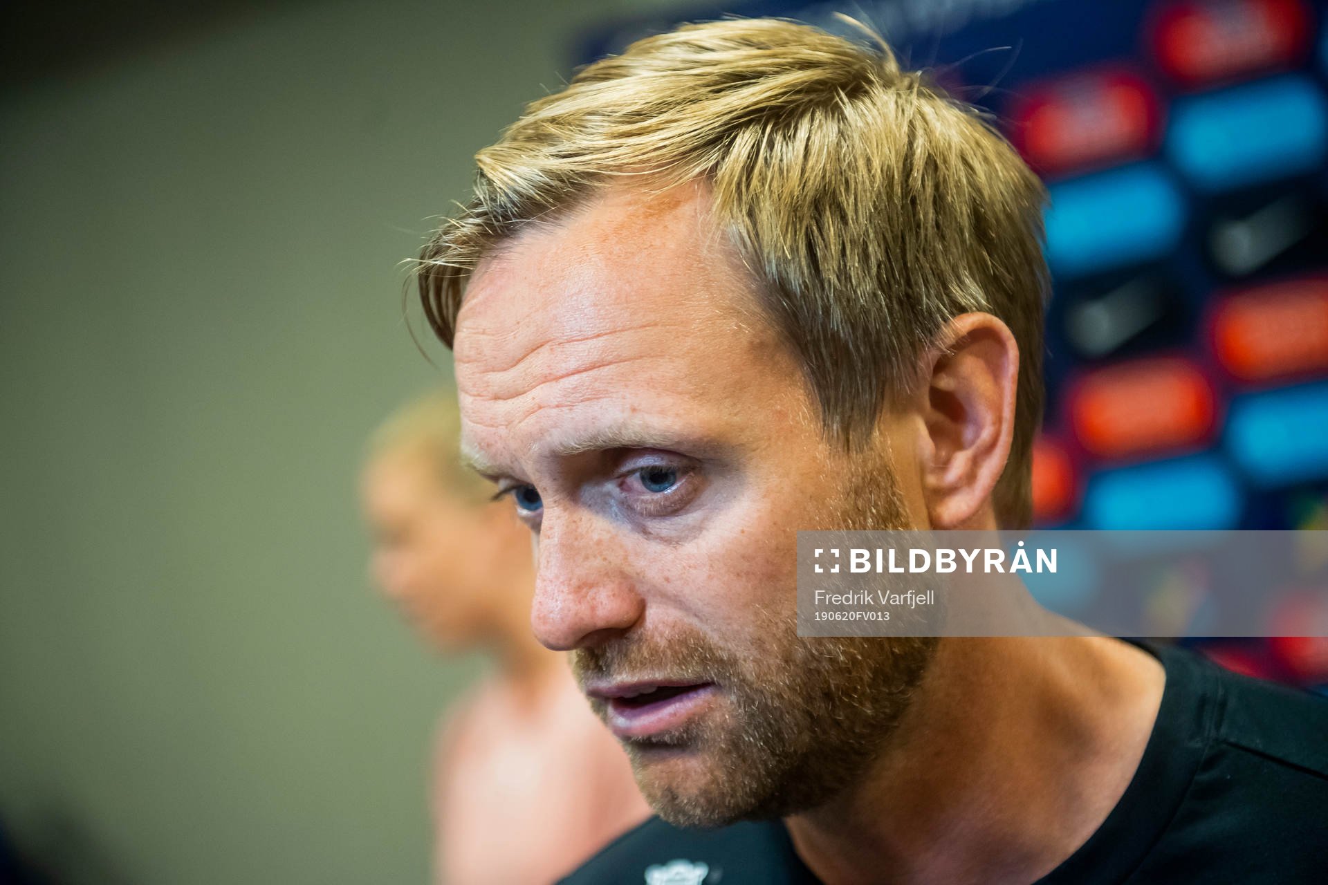 Martin Sjögren, head coach of Norway