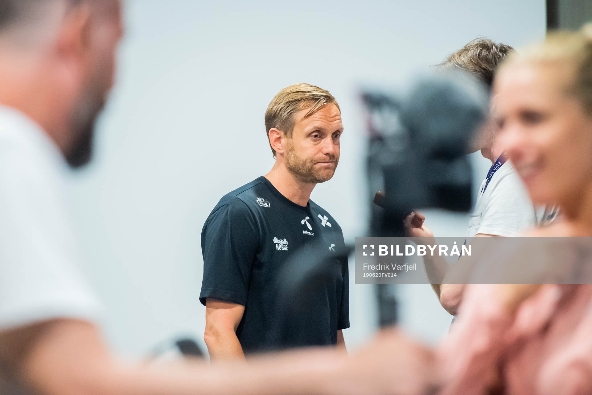 Martin Sjögren, head coach of Norway