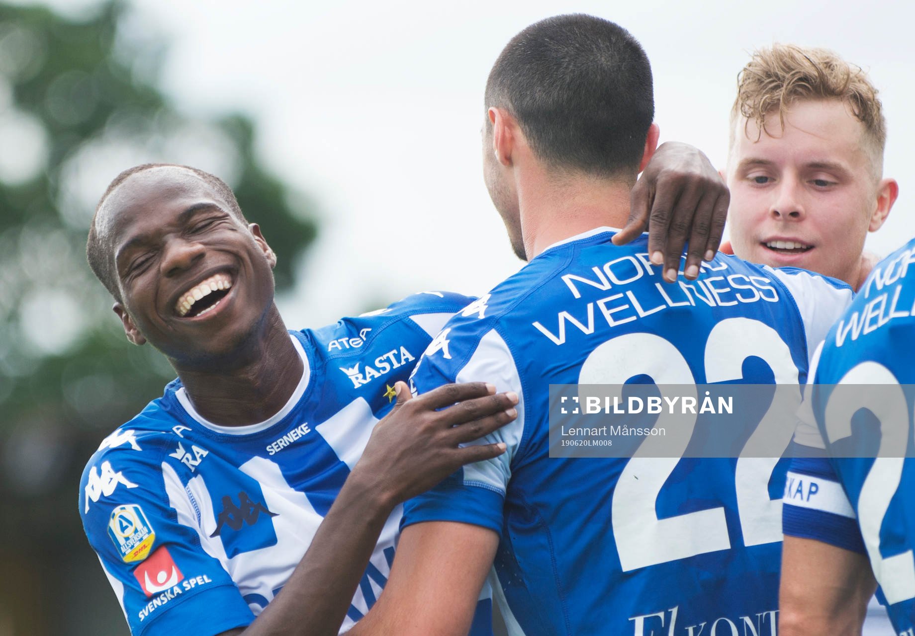 IFK Göteborgs Giorgi Kharaaishvili rundar Helsingborgs