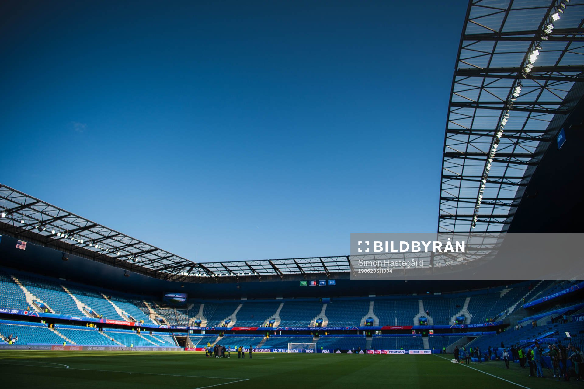 The arena Stade Océane