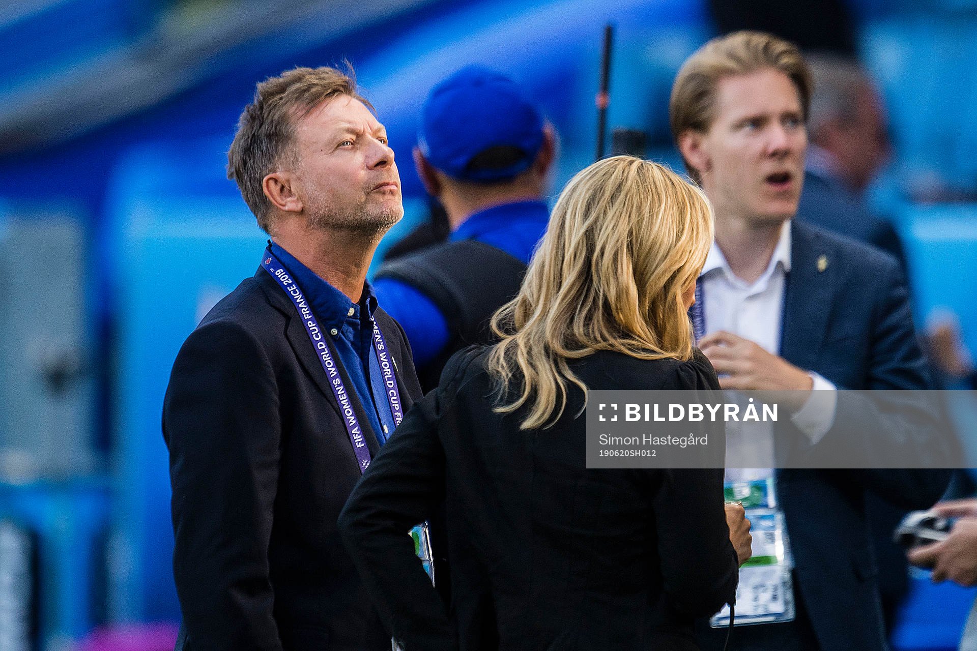 Peter Gerhardsson, Head coach of Sweden