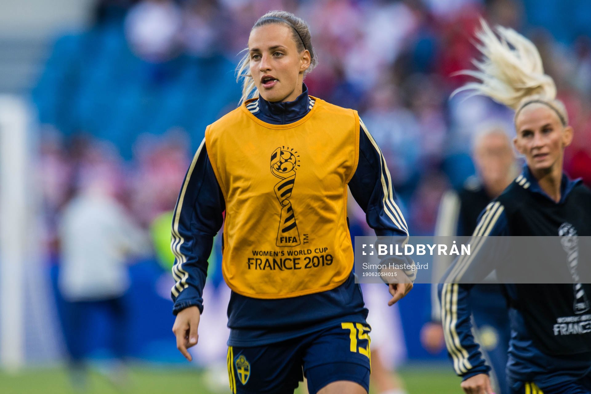 Nathalie Björn of Sweden