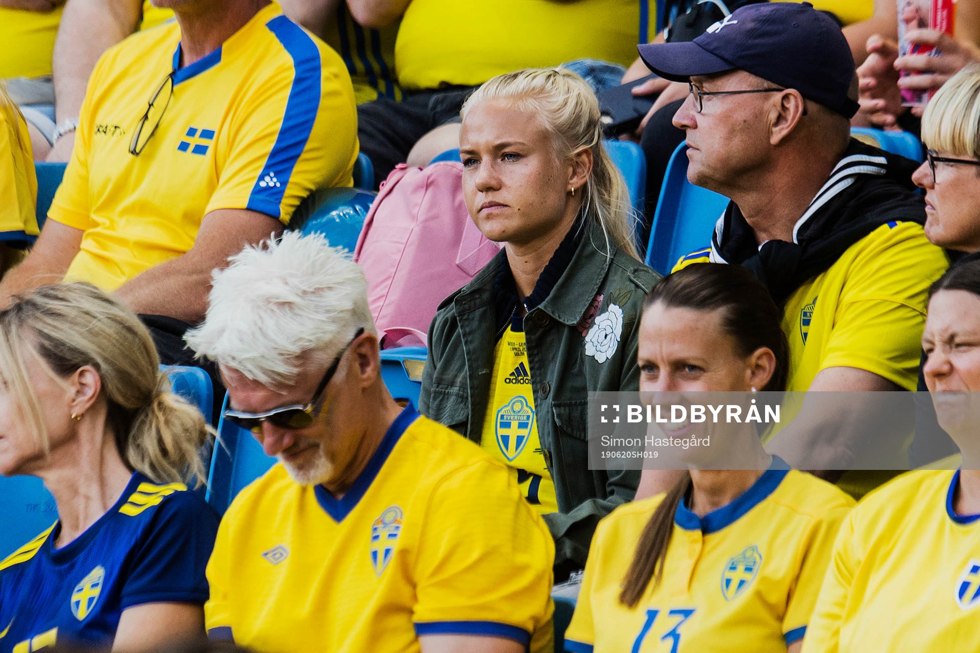 Pernille Harder girlfriend of Magdalena Eriksson of Sweden