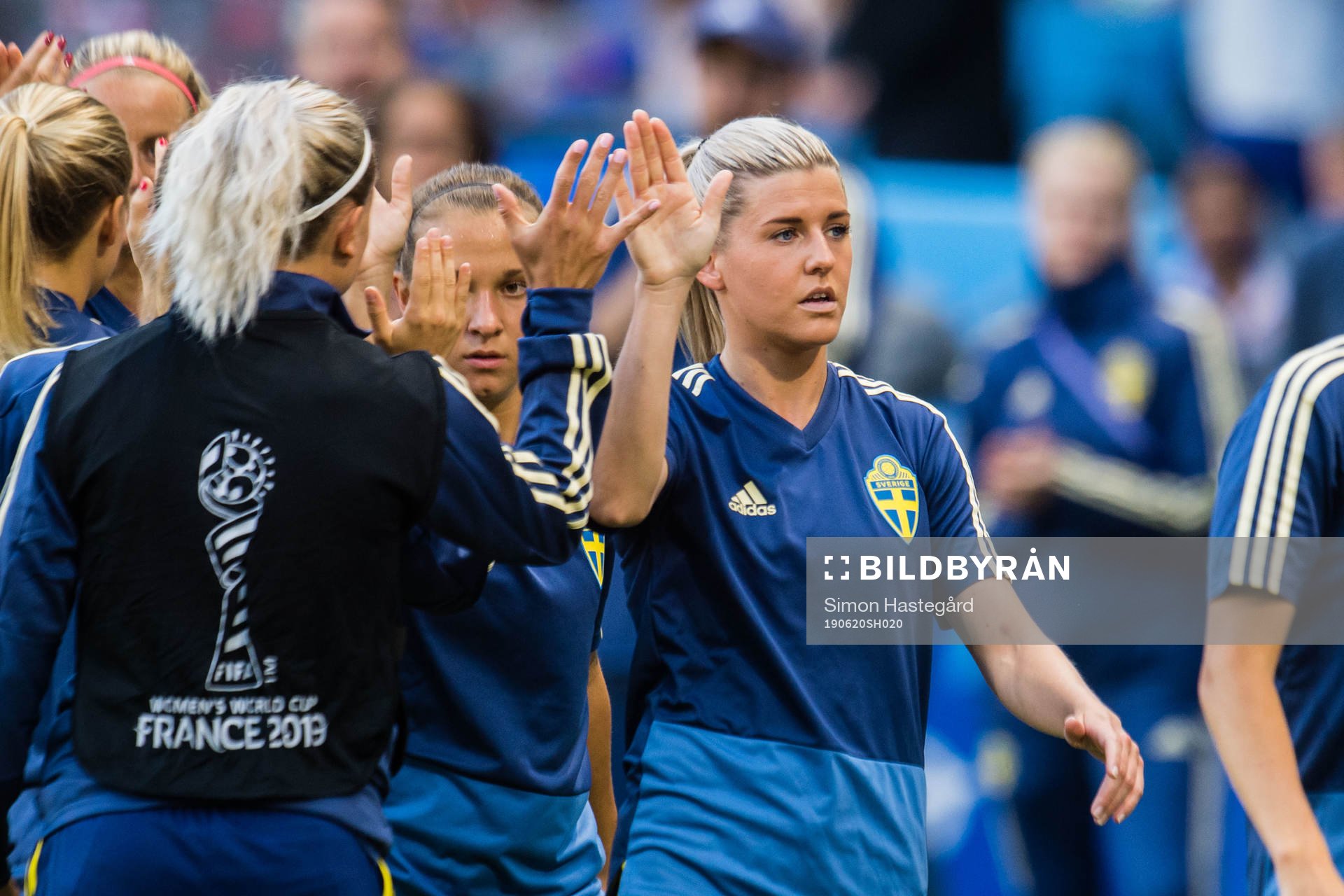 Olivia Schough of Sweden