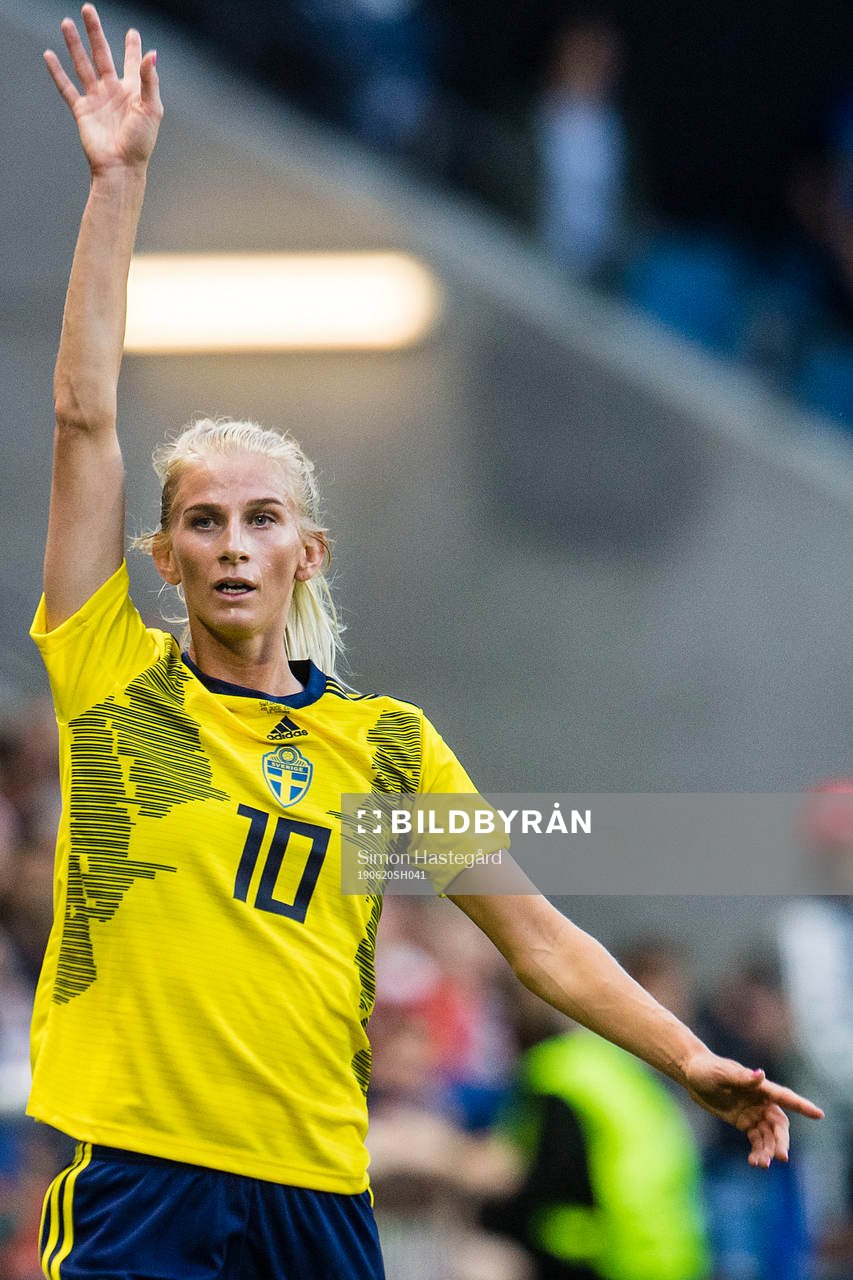Sofia Jakobsson of Sweden