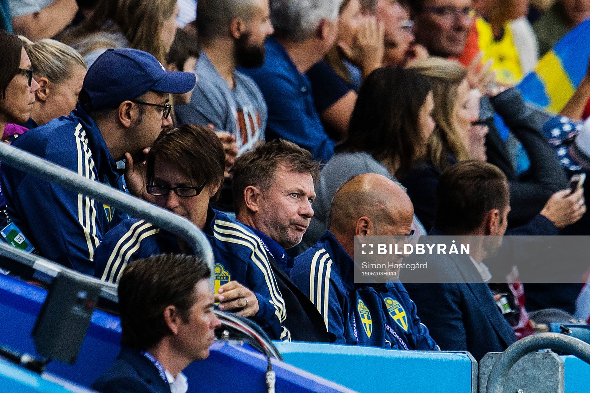 Peter Gerhardsson, Head coach of Sweden