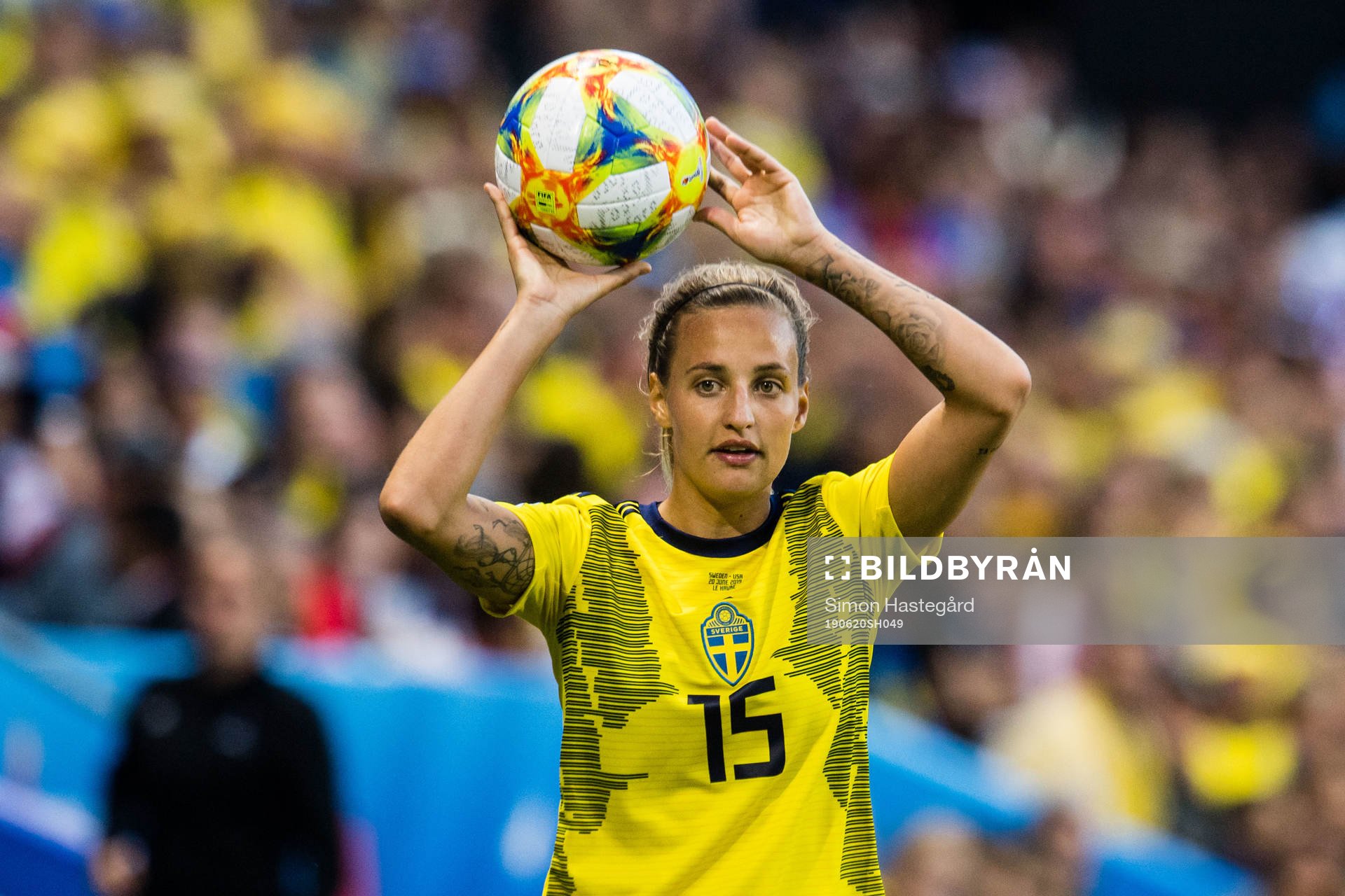Nathalie Björn of Sweden