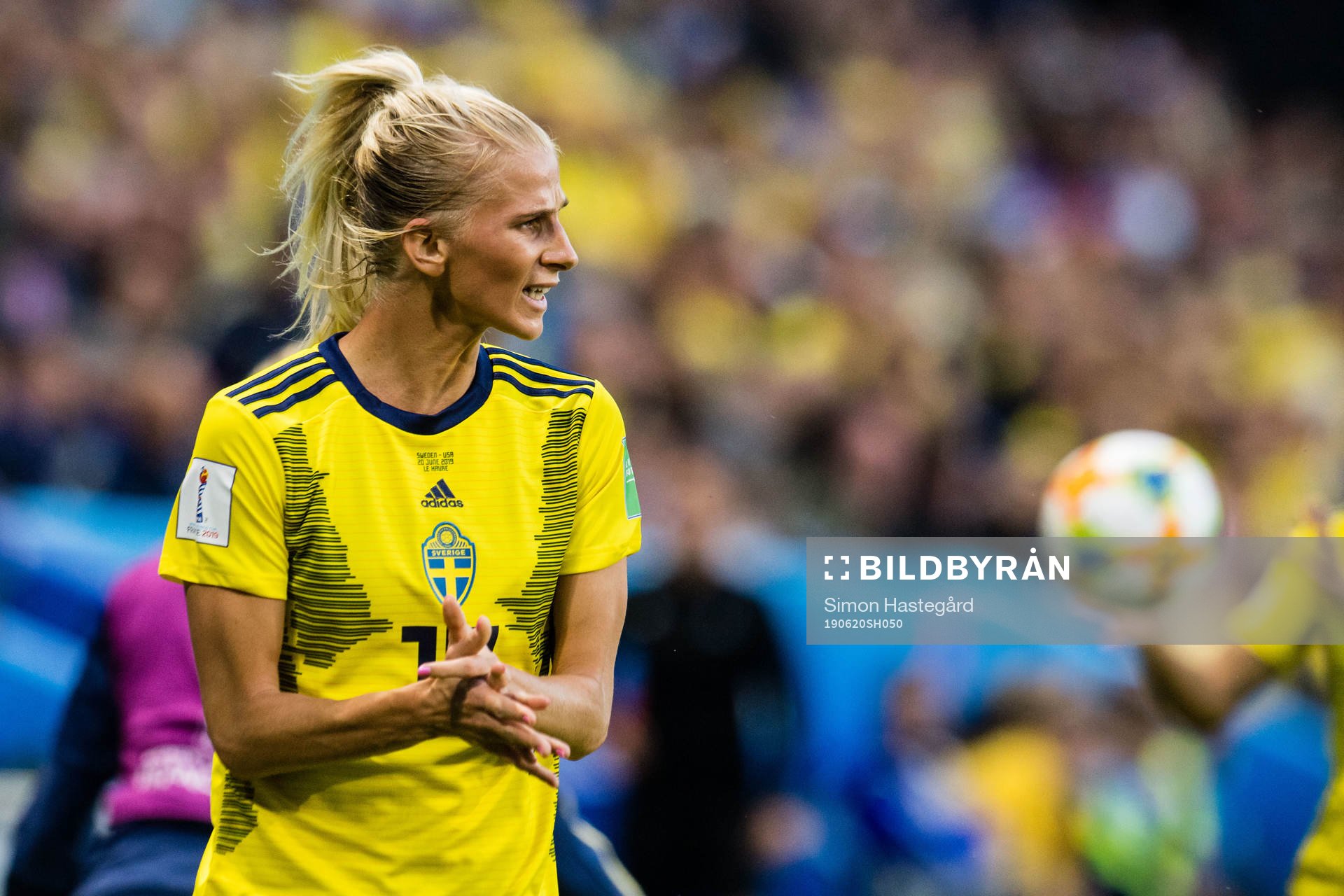 Sofia Jakobsson of Sweden