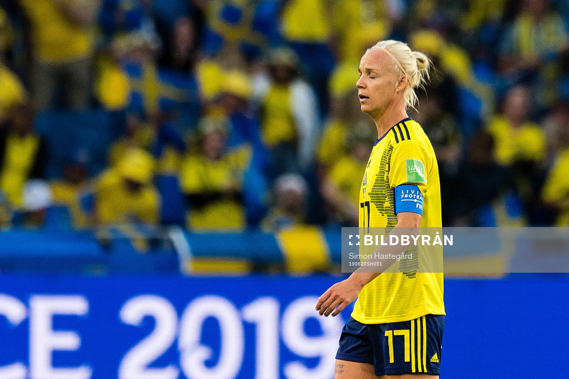 Caroline Seger of Sweden