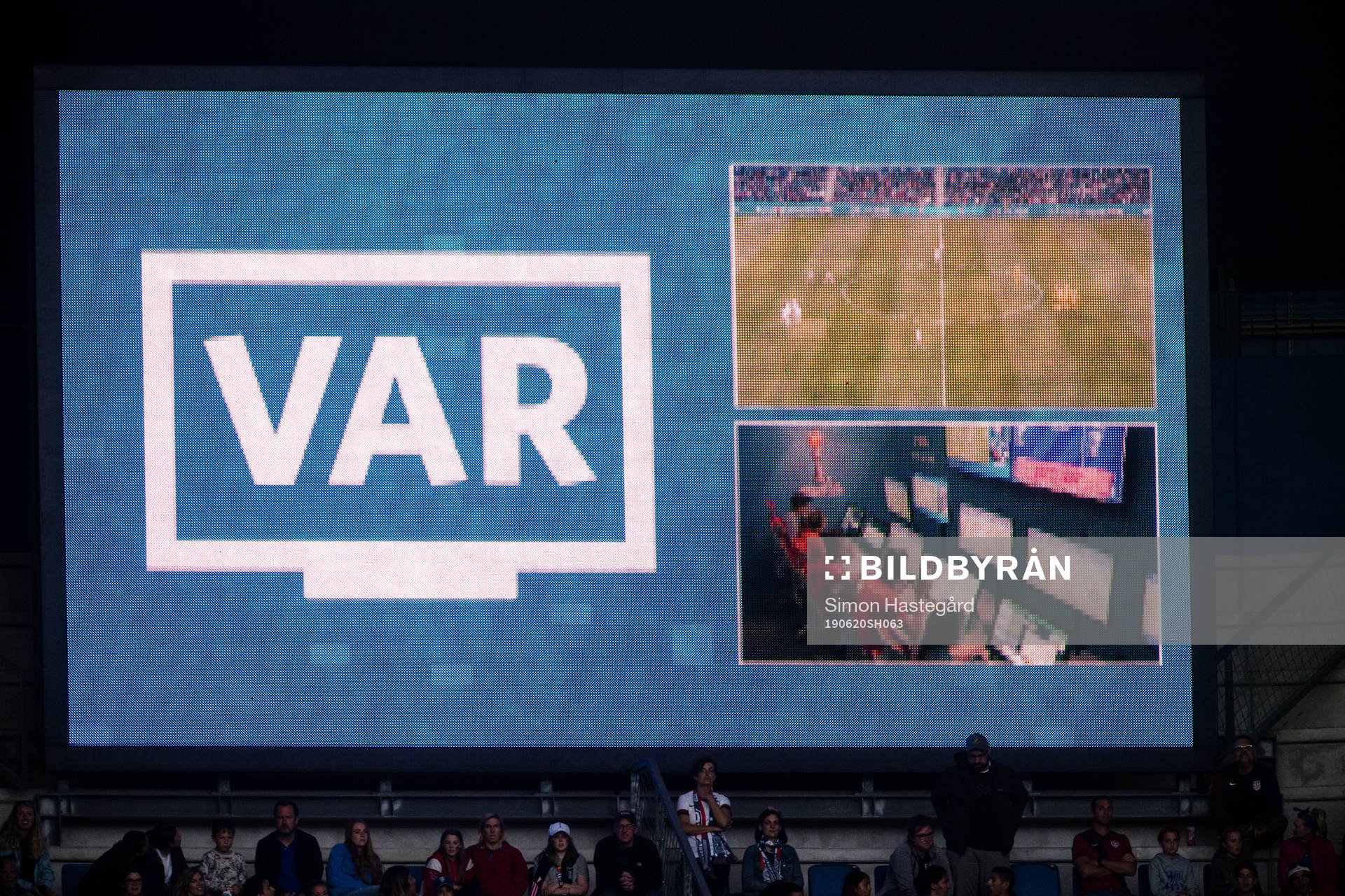 VAR check