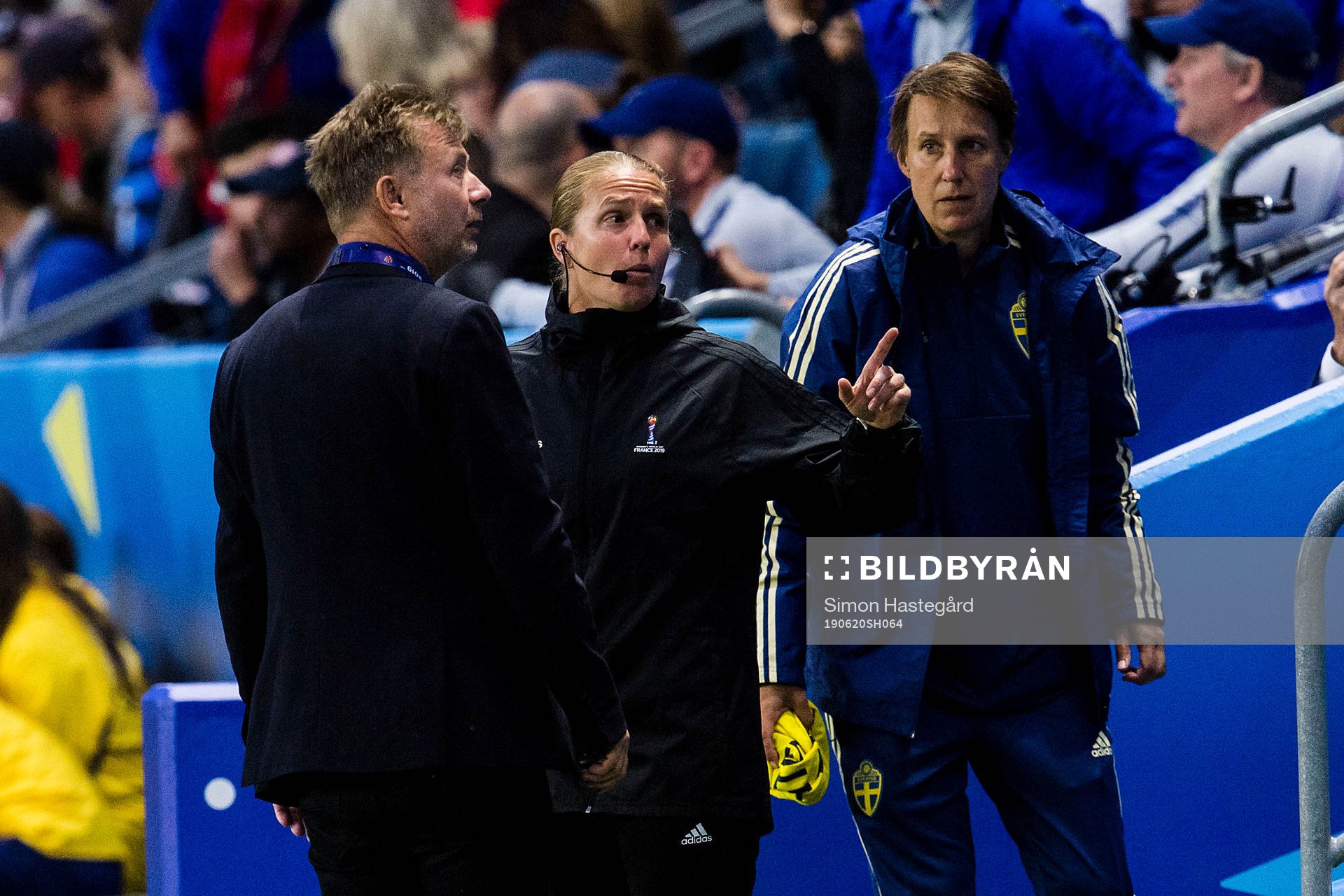 Peter Gerhardsson, Head coach of Sweden