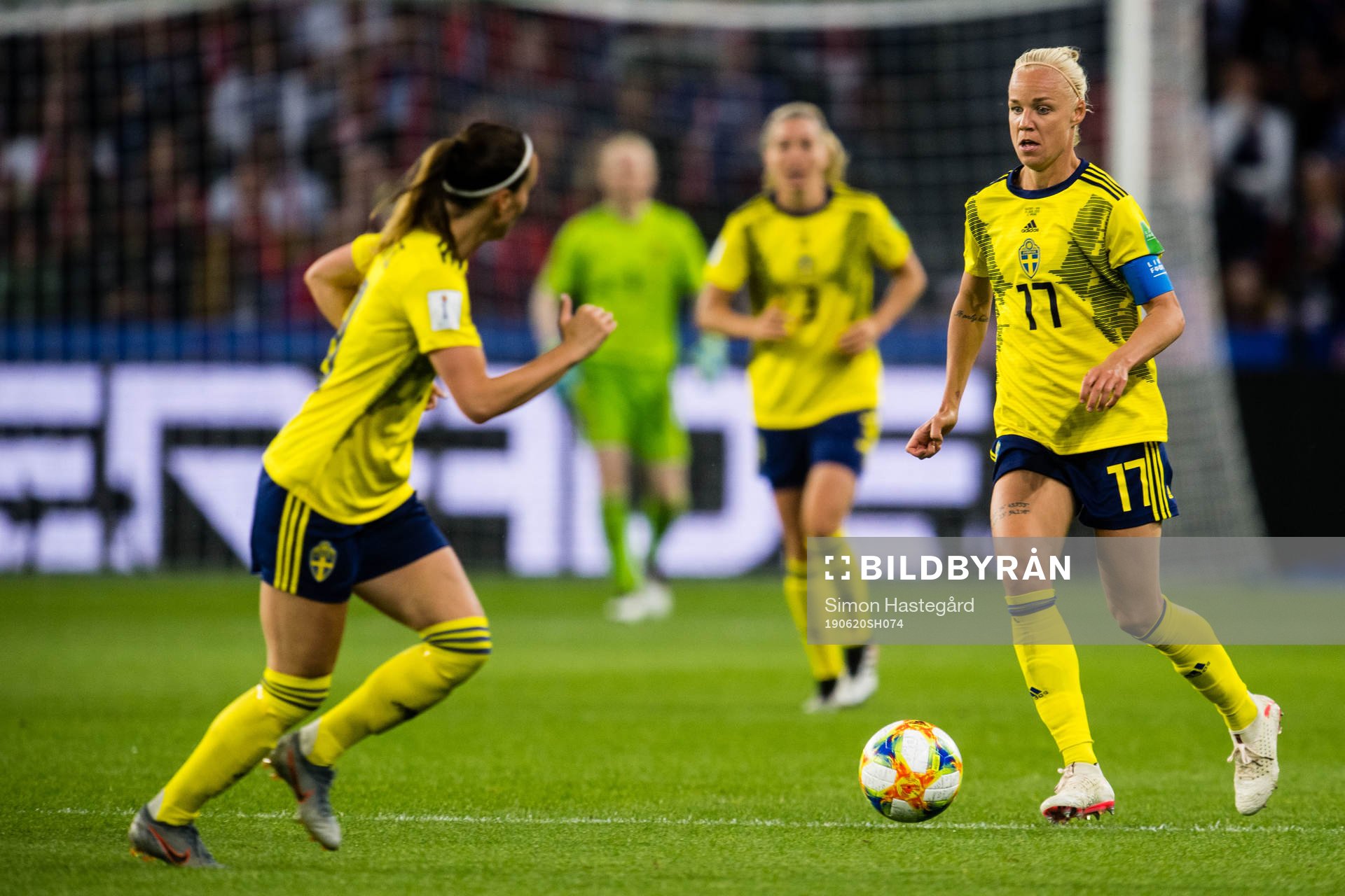 Caroline Seger of Sweden