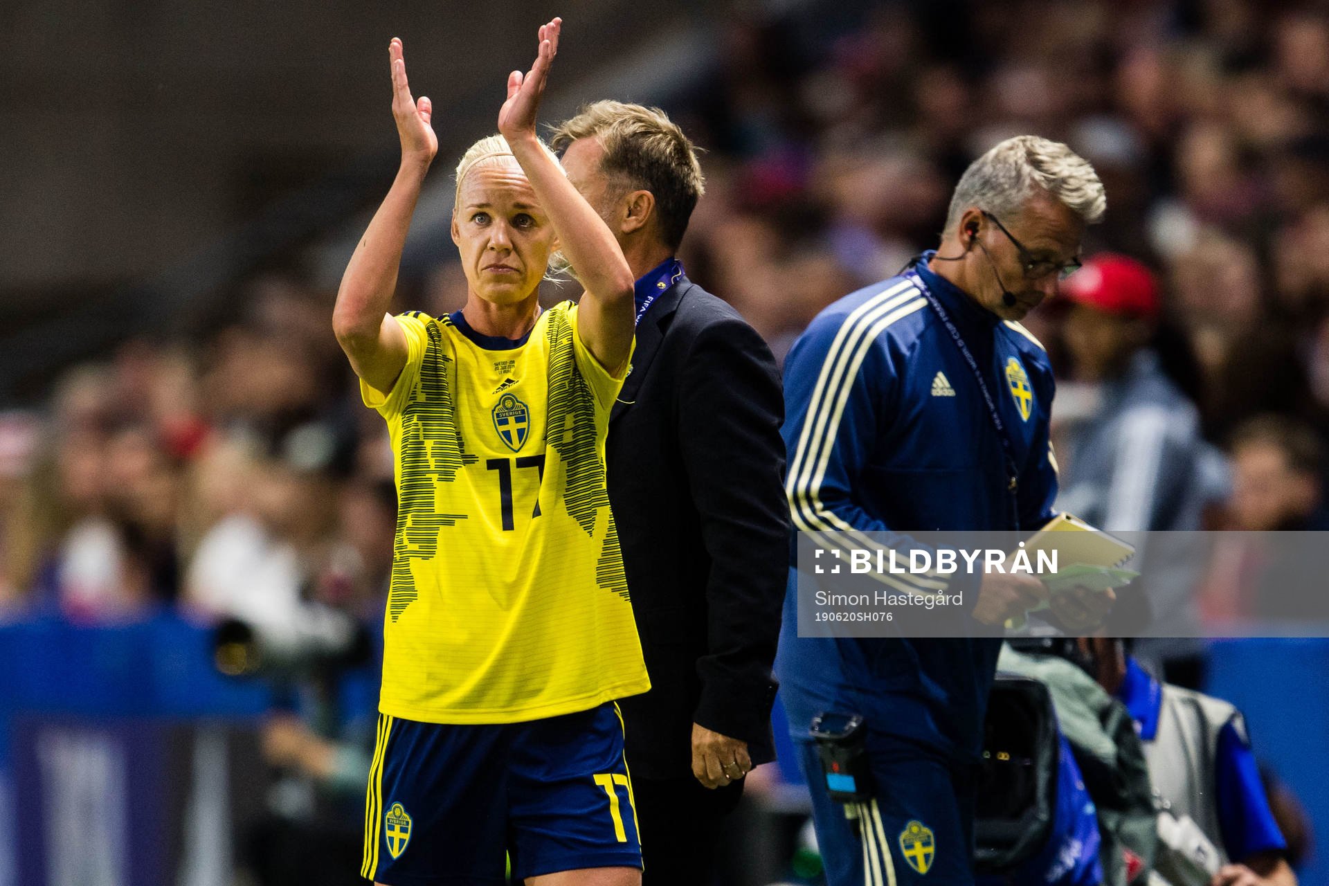 Caroline Seger of Sweden