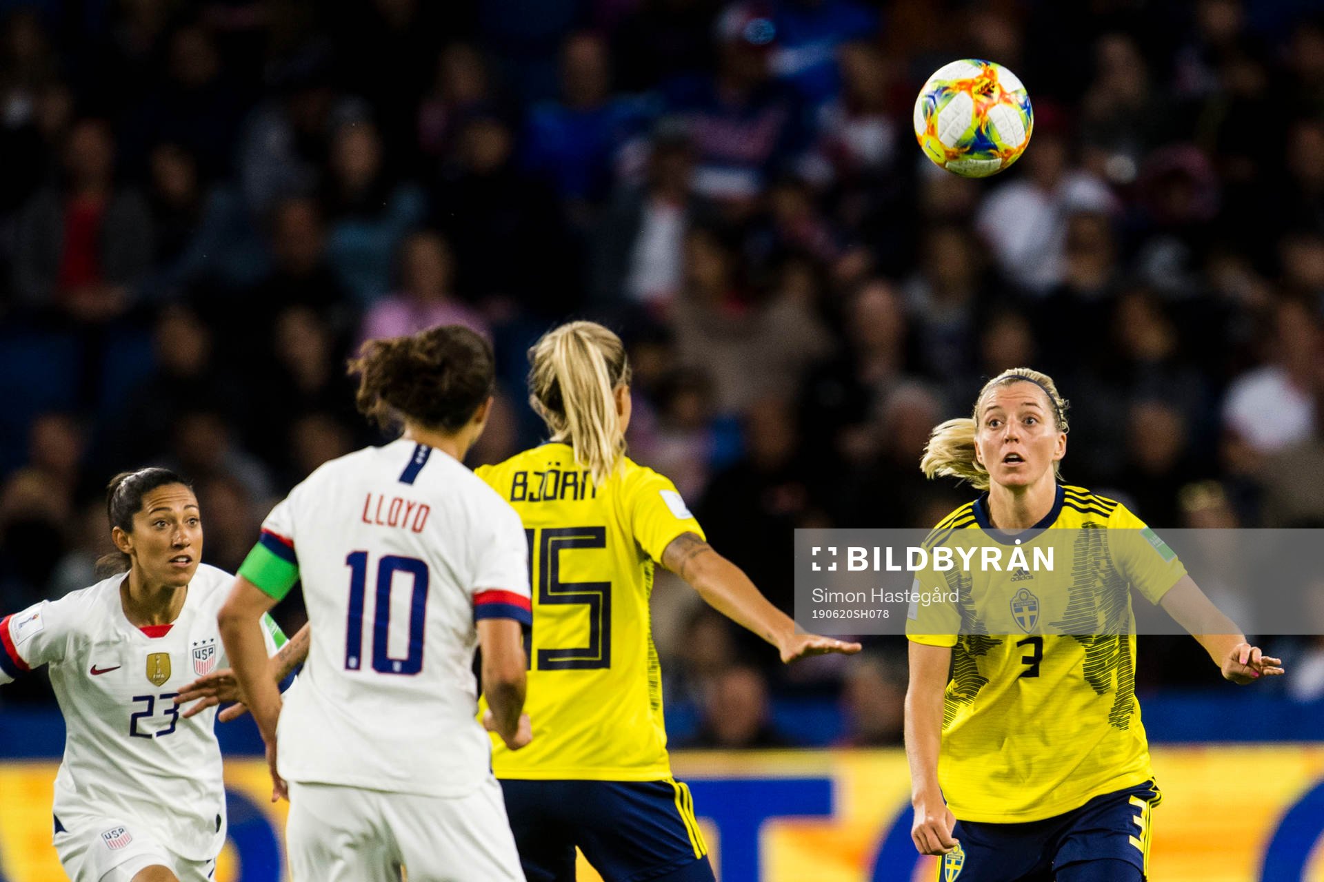 Linda Sembrant of Sweden
