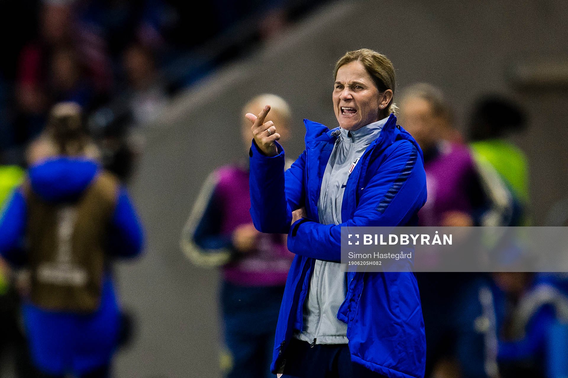 Jillian Ellis, head coach of USA