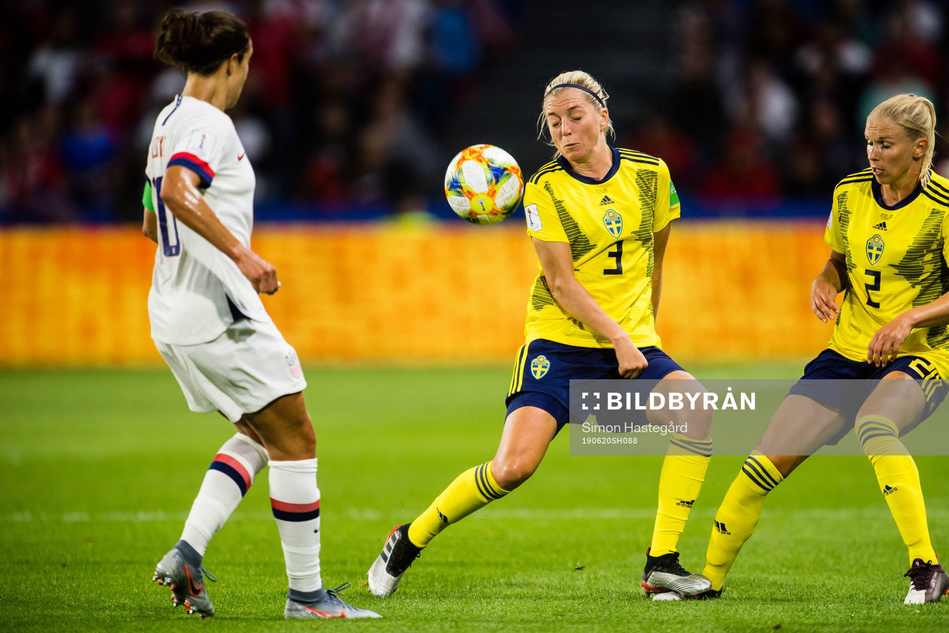 Linda Sembrant of Sweden