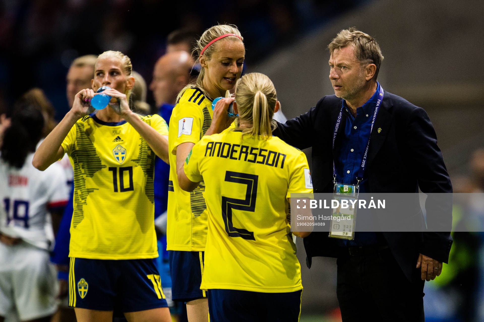 Peter Gerhardsson, Head coach of Sweden