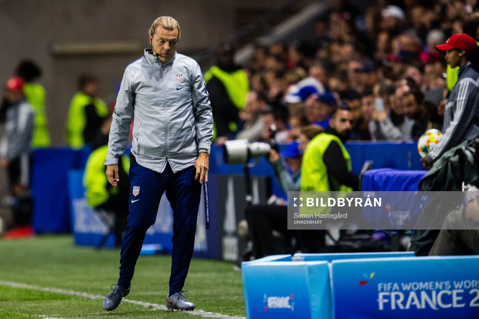 Tony Gustavsson, assistant coach of USA