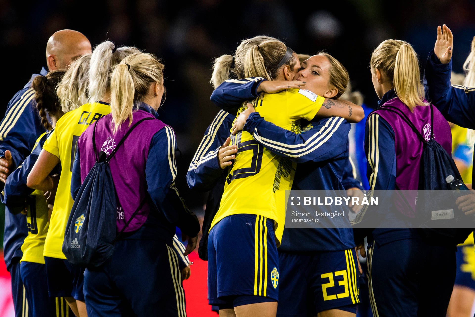 Nathalie Björn and Elin Rubensson