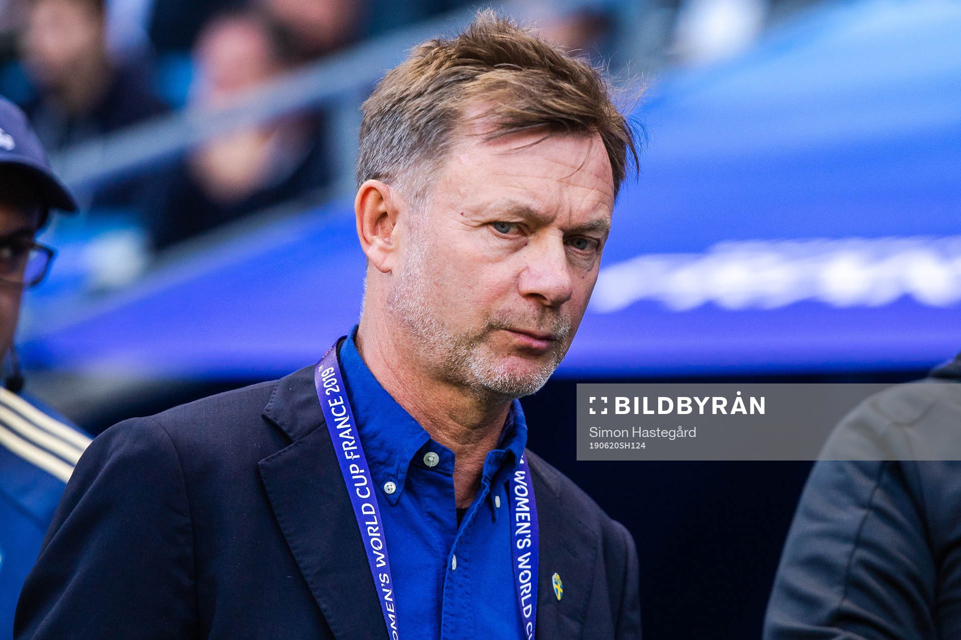 Peter Gerhardsson, Head coach of Sweden