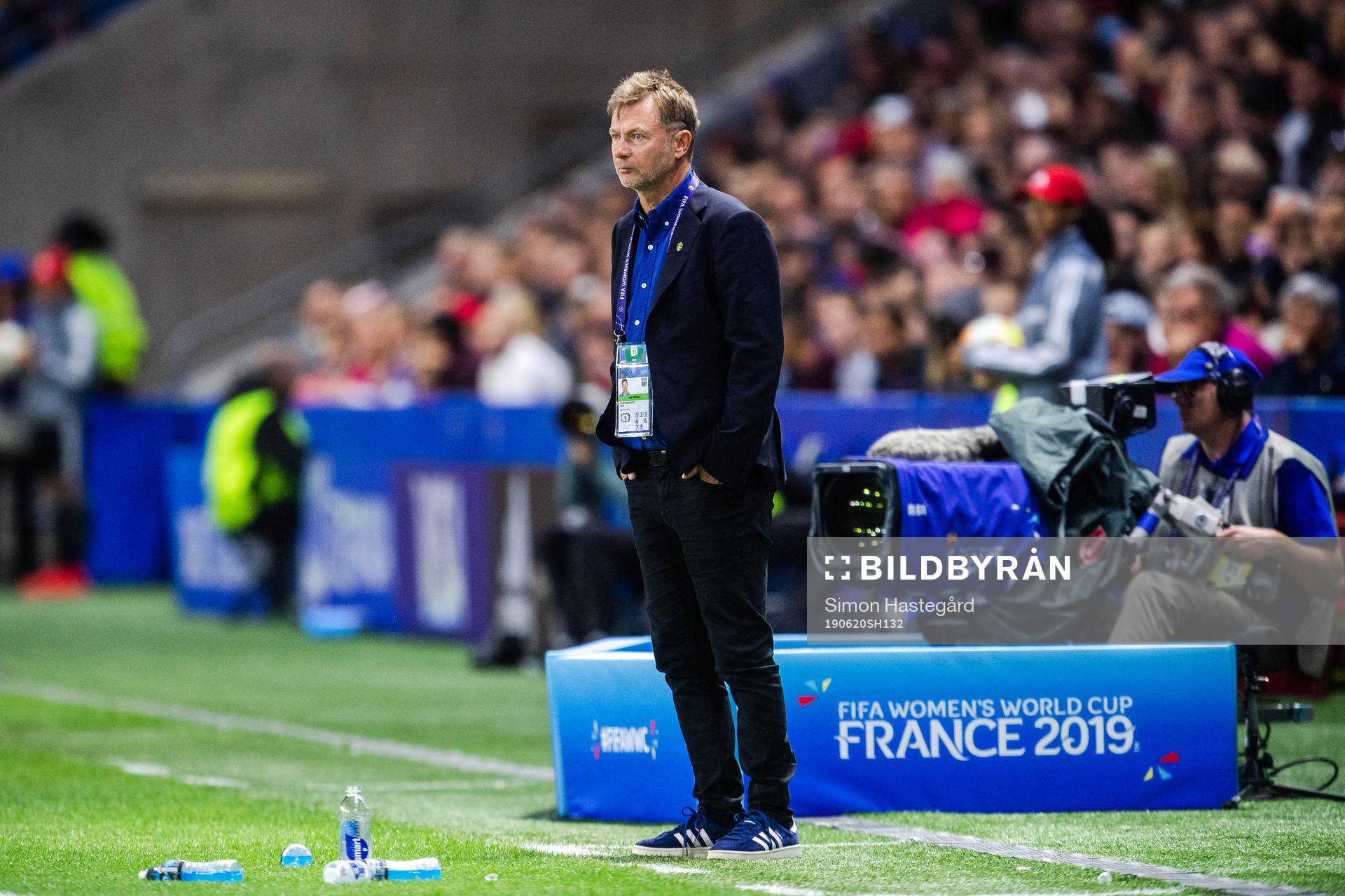 Peter Gerhardsson, Head coach of Sweden