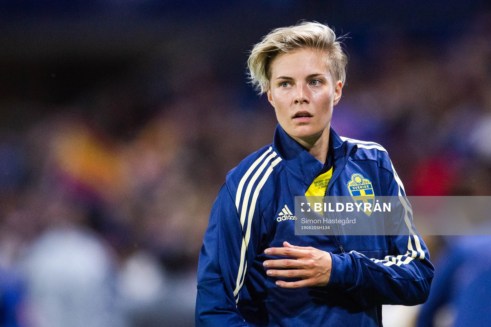 Lina Hurtig of Sweden