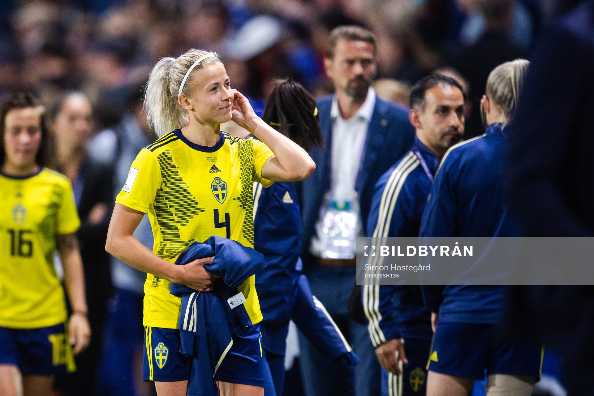 Hanna Glas of Sweden