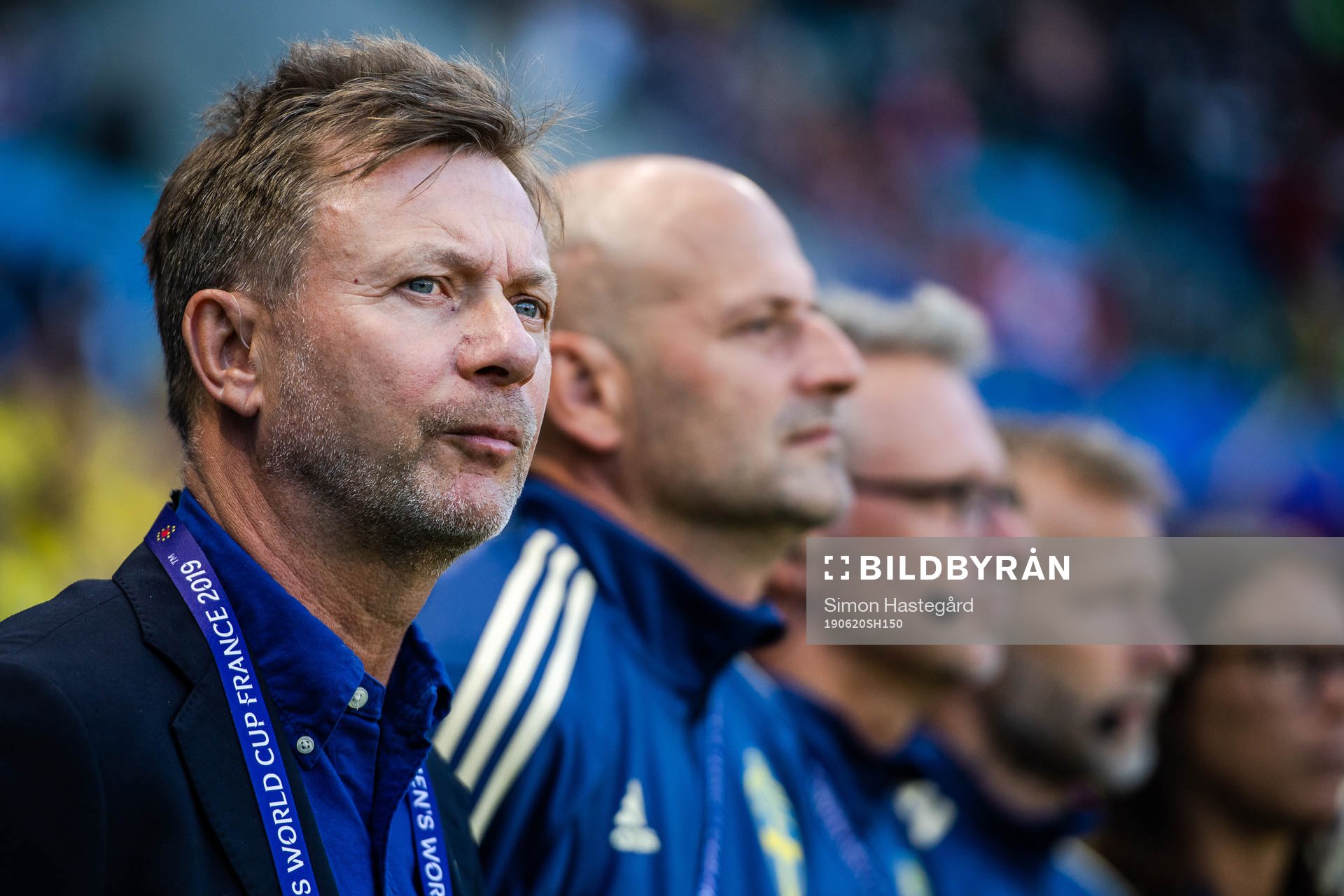 Peter Gerhardsson, Head coach of Sweden
