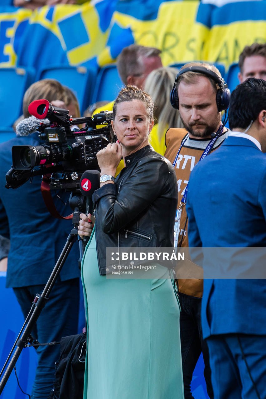 Lotta schelin of Swedish television network Tv4