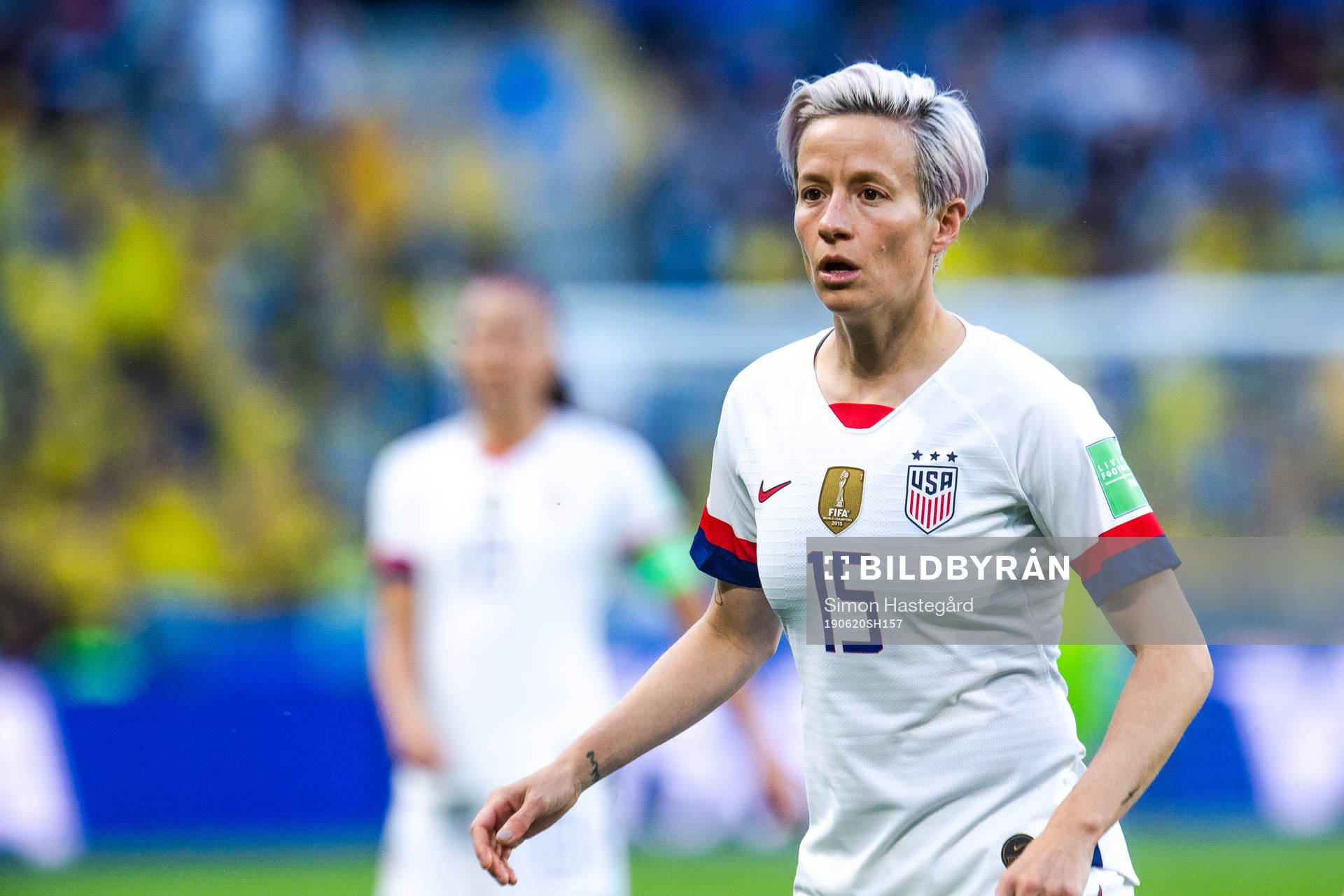 Megan Rapinoe of USA