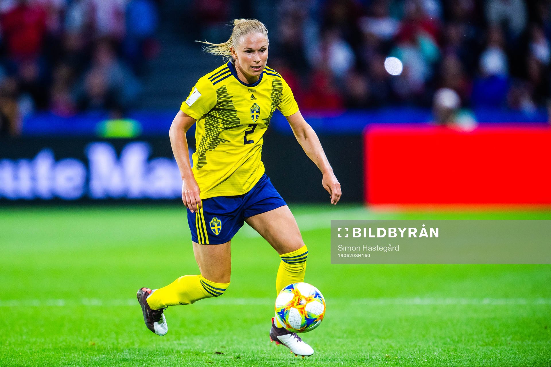 Jonna Andersson of Sweden