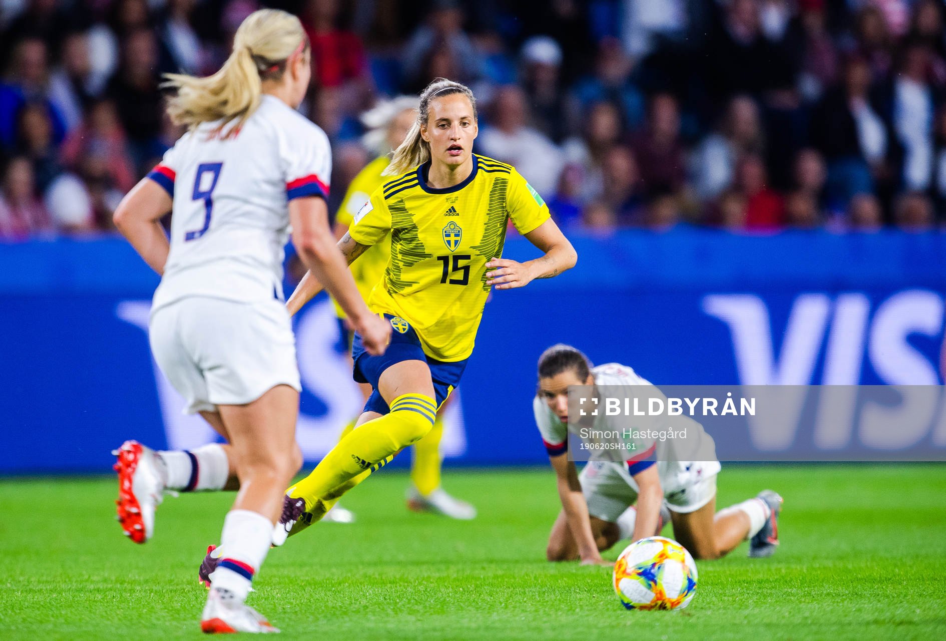 Nathalie Björn of Sweden