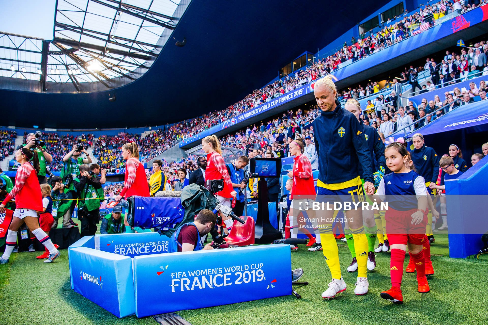 Caroline Seger of Sweden