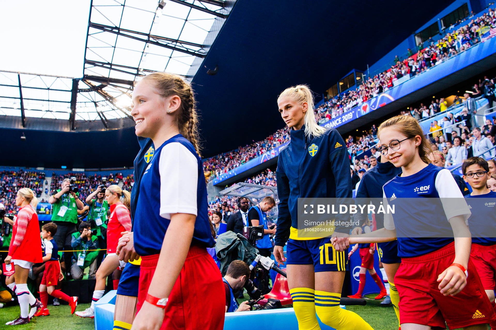 Sofia Jakobsson of Sweden