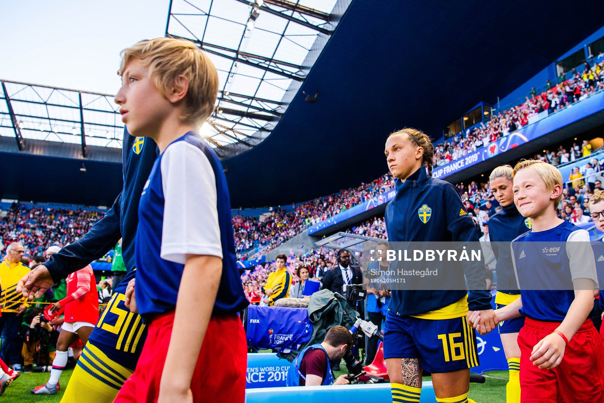 Julia Zigiotti Olme of Sweden