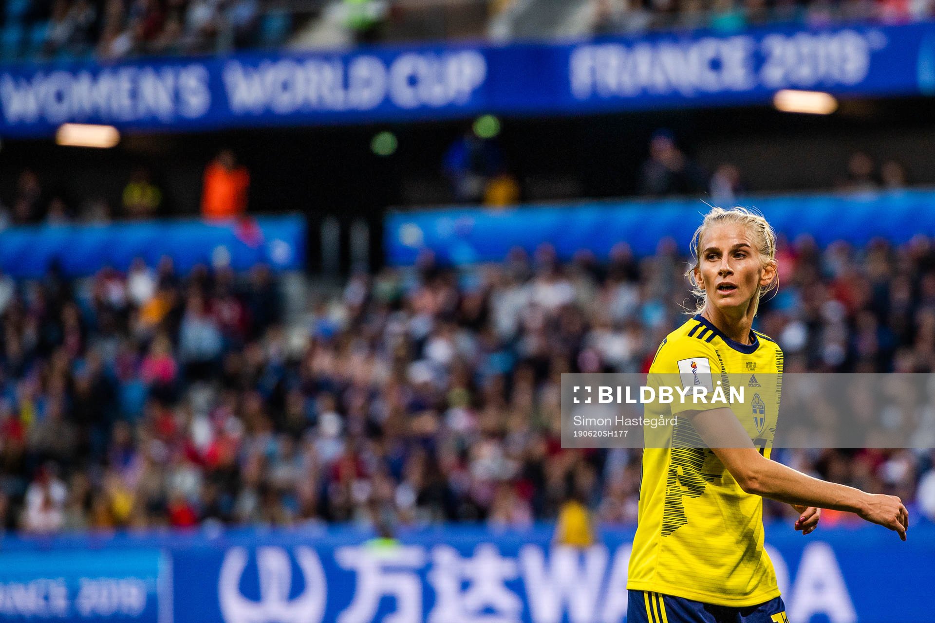Sofia Jakobsson of Sweden