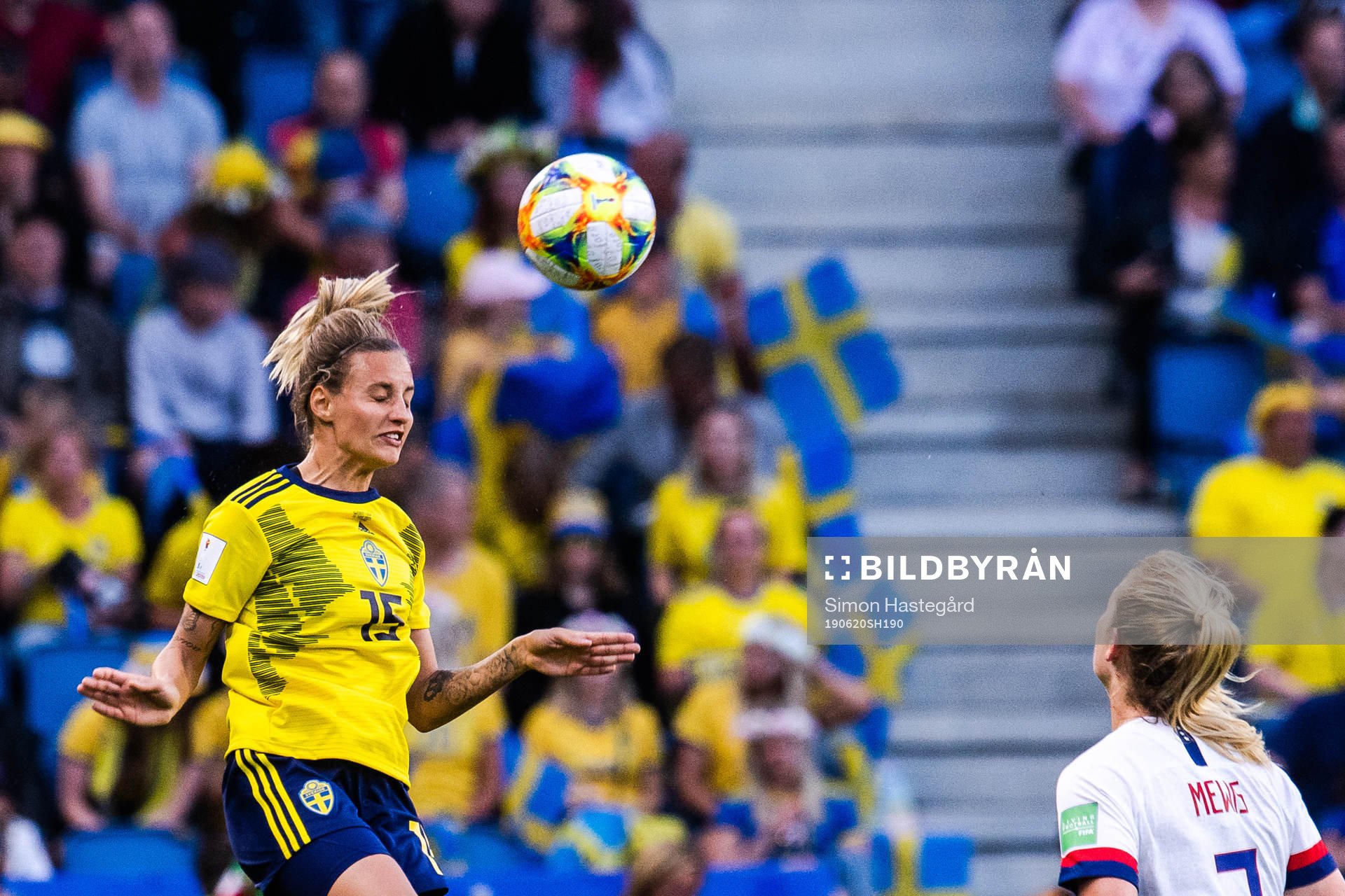 Nathalie Björn of Sweden
