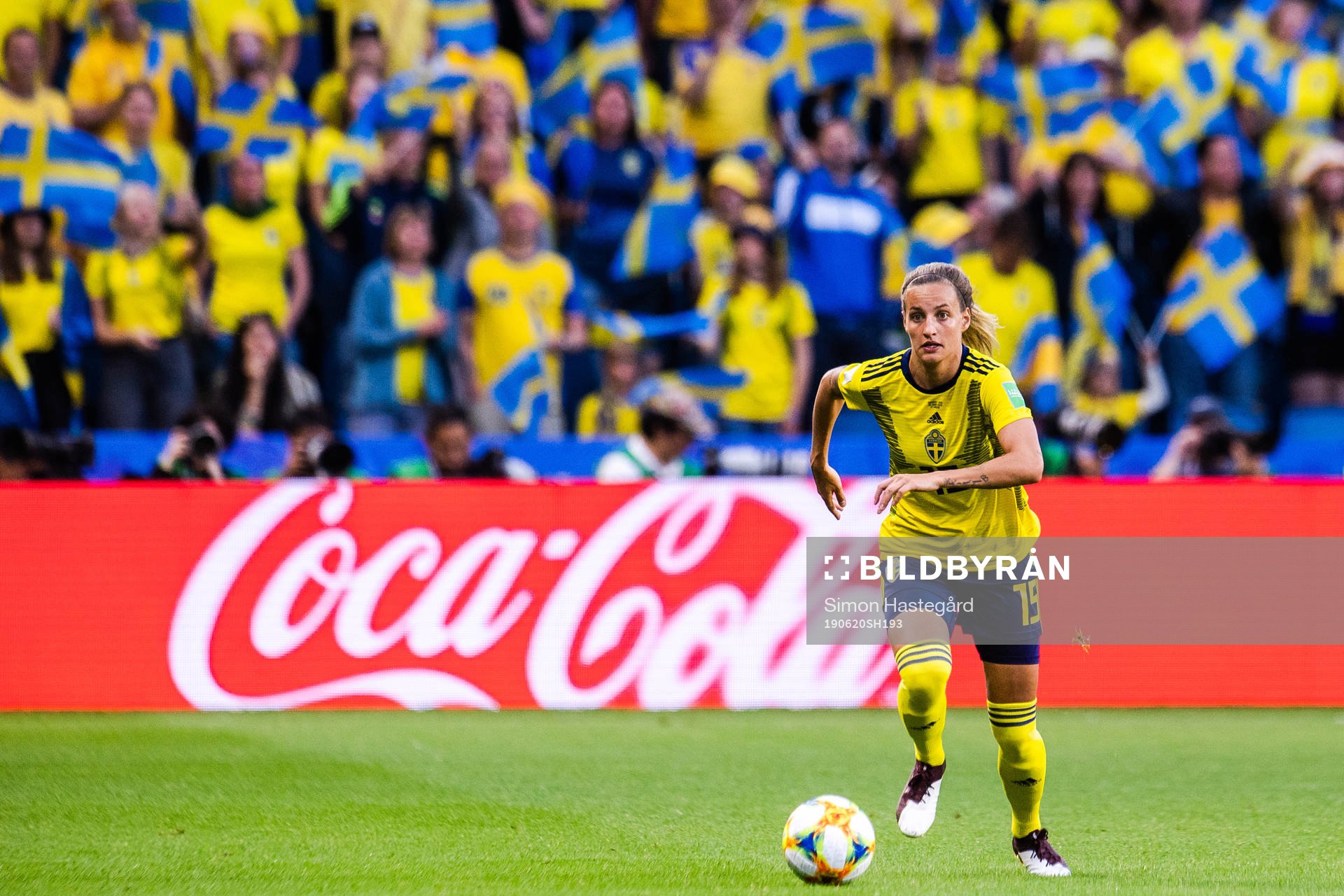 Nathalie Björn of Sweden