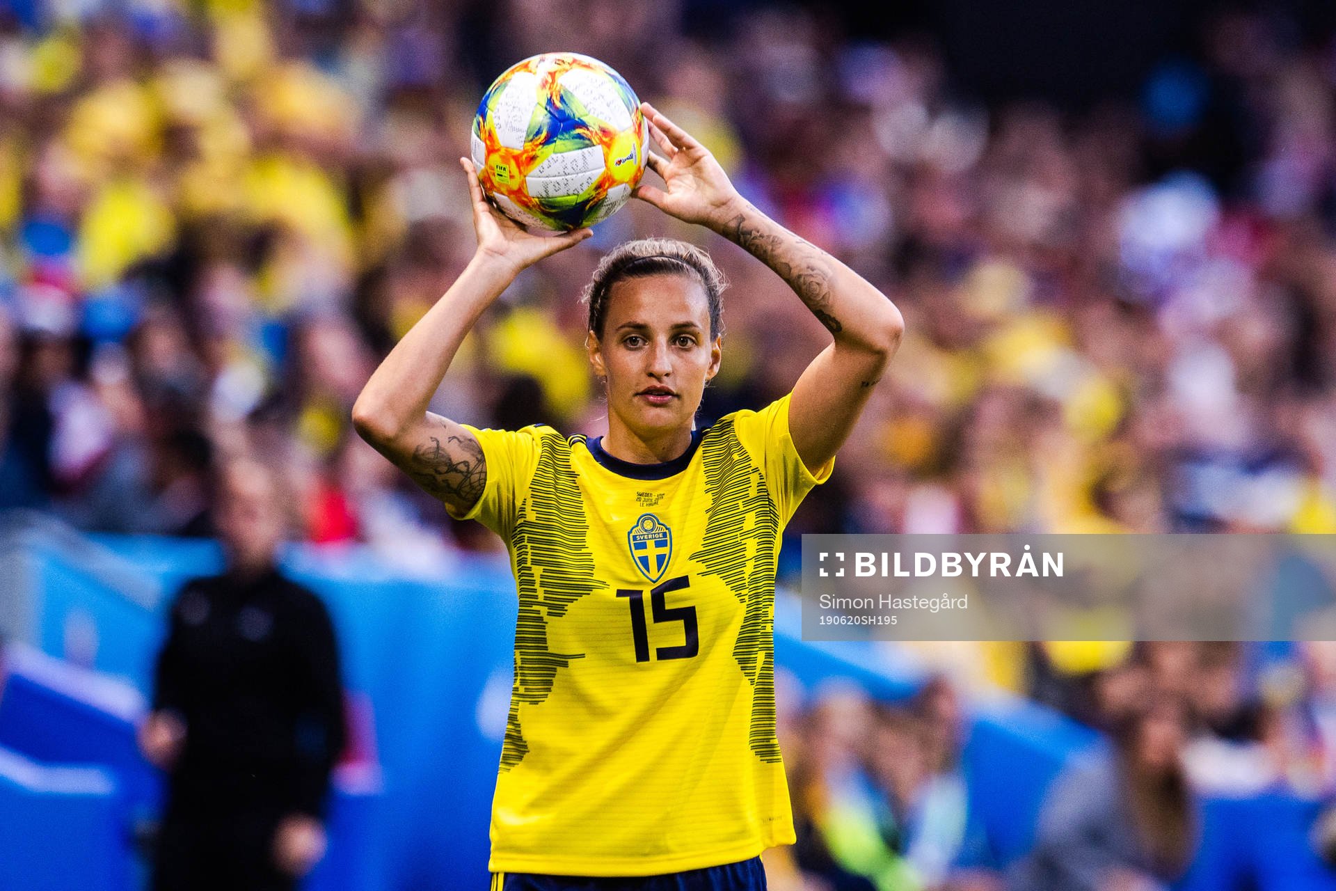 Nathalie Björn of Sweden