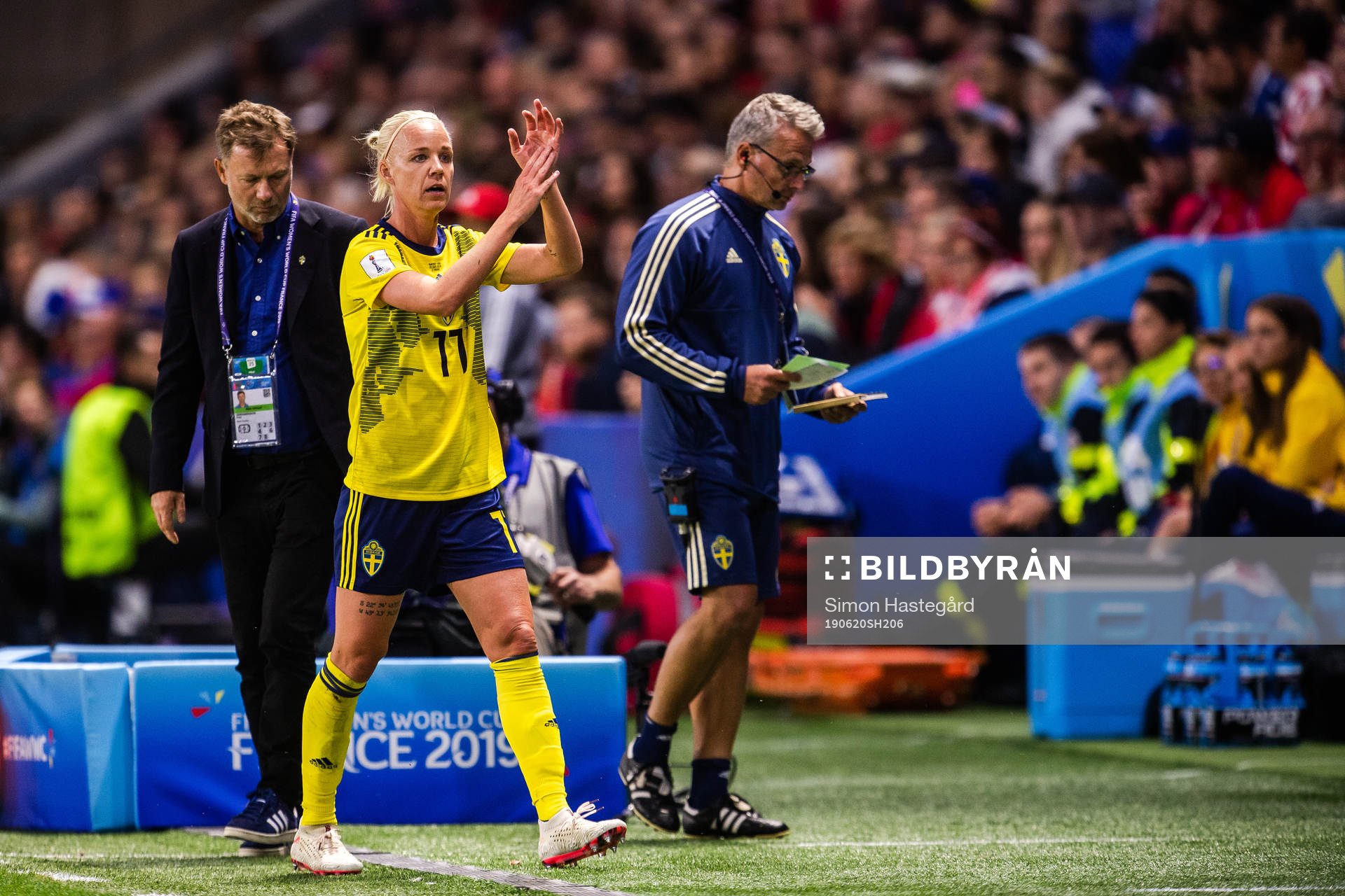 Caroline Seger of Sweden