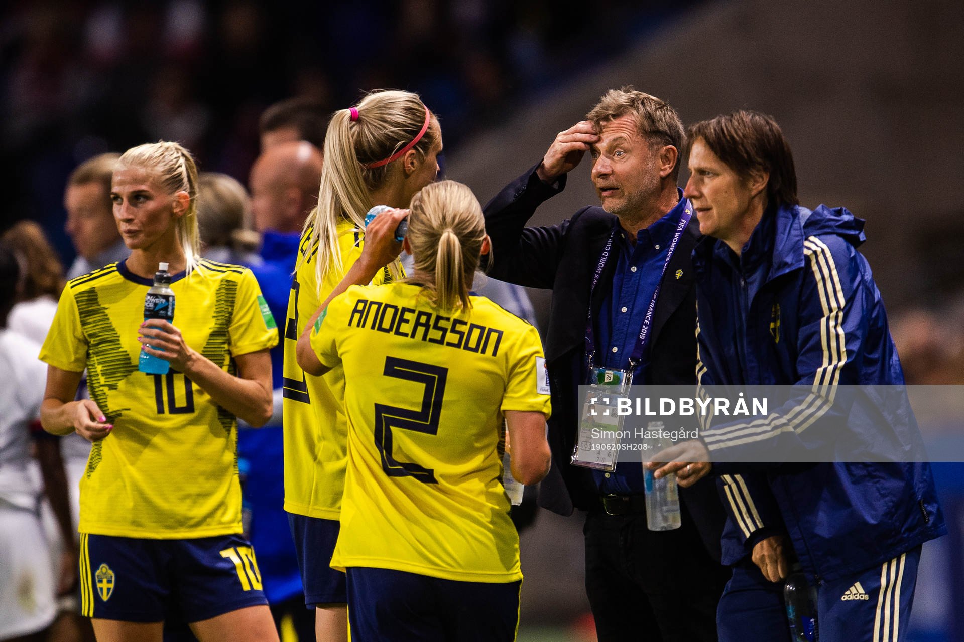 Peter Gerhardsson, Head coach of Sweden